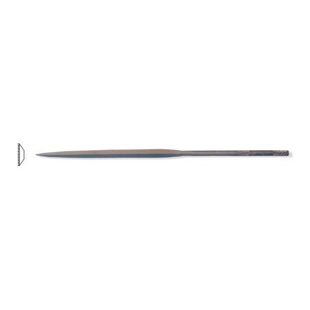 Grobet File Company Of America, Llc Grobet Barrette Diamond Needle File 5.5" - 120/140 Grit, Medium 33.98